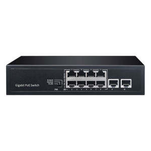 COMFAST CF-SG181P 10 ports Gigabit POE commutateur Ethernet 20 Gbps surveillance de la bande passante du fond de panier SC05001188-20