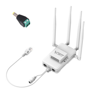 Wireless Routers, Répéteur WiFi pont sans fil VONETS VAR600-H 600 Mbps, avec ensemble d'adaptateurs CC SV1000428-20