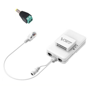 Routeurs sans fil, VONETS VAR1200-L 1200 Mbps pont sans fil antenne intégrée répéteur WiFi double bande, avec ensemble d'adaptateurs CC SV1004738-20