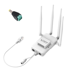 VONETS VAR1200-H 1200Mbps pont sans fil antenne externe répéteur WiFi double bande, avec ensemble d'adaptateurs cc SV1005313-20