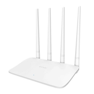 Tenda F6 300Mbps 4 antennes externes 5dBi routeur sans fil N300 à configuration facile ST2594888-20