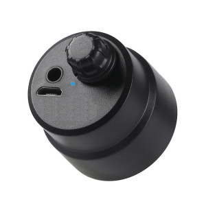 01 Détecteur d'écoute de fuite de tuyau haute résistance (noir) SH018B518-20