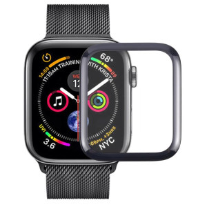 Pour Apple Watch Series 4/5/6 42 mm, écran avant en verre saphir avec lentille extérieure en verre avec OCA SH0277421-20
