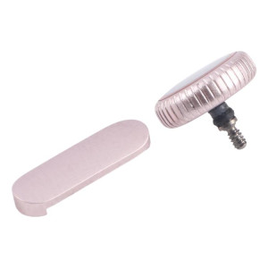 Pour Apple Watch Series 9 41 mm/45 mm GPS, ensemble écrou couronne/bouton d'alimentation (rose) SH289F1088-20