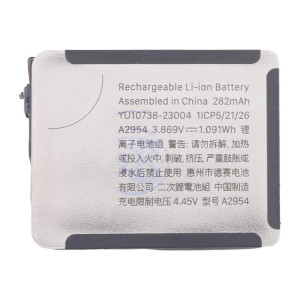 Batterie A2954 282 mAh pour Apple Watch Series 9 41 mm SH02931133-20