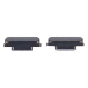 Pour Apple Watch Series 4/5/6, 1 paire de fermoirs (noir) SH397B185-20