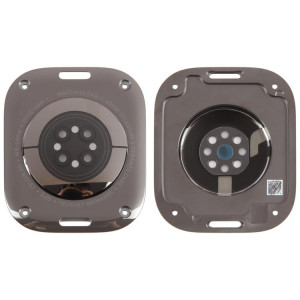 Coque arrière en céramique d'origine (noire) pour Apple Watch Ultra 3 49 mm SH445B29-20