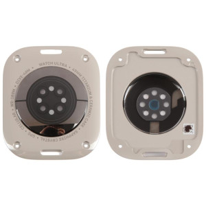 Coque arrière en céramique d'origine (blanche) pour Apple Watch Ultra 3 49 mm SH445W1869-20