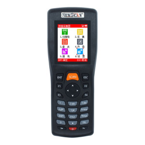 NEWSCAN NS8103T Collecteur de scanner de codes-barres sans fil bidimensionnel SN0018126-20