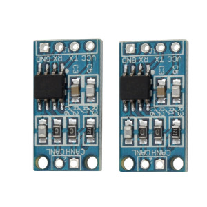 2 PCS LDTR-WG0210 TJA1050 Module d'interface de contrôleur CAN Module d'interface de pilote de bus (bleu) SH077L858-20