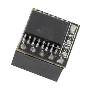 LDTR-WG0211 DS3231 Module Horloge 3.3V / 5V haute précision pour Raspberry Pi (Noir) SH151B143-20