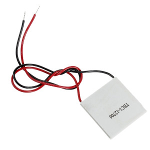 LDTR-WG0227 TEC1-12706 Module de plaque de réfrigération Peltier pour refroidisseur thermoélectrique 40x40mm, 12V 60W SH002W1617-20