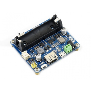 Waveshare Solar Power Module de gestion pour 6V ~ 24V Panneau solaire SW01741218-20
