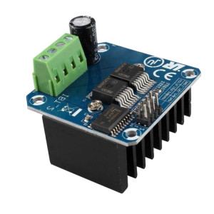 LDTR-WG0247 H-Bridge PWM Semiconductor Double BTS7960B DC 43A Pilote de moteur pas à pas (bleu) SH987L831-20