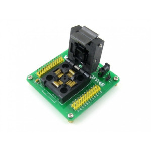 Waveshare STM8-QFP48, adaptateur de programmeur SW8228394-20