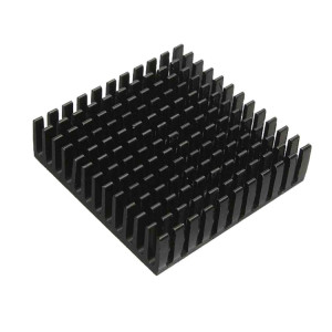 LDTR-WG0261 / C 40 x 40 x 11 mm en aluminium dissipateur de chaleur radiateur refroidissement pour puce IC LED transistor SH328B1304-20