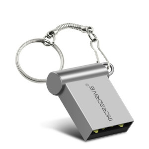 MicroDrive 32 Go USB 2.0 Métal Mini USB Flash Drives U Disk (Gris) SM968H1350-20