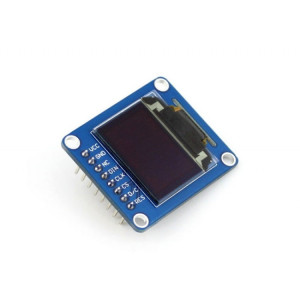 Waveshare 0,95 pouces RVB OLED (B), interface SPI, tête d'épingle verticale droite SW07361883-20