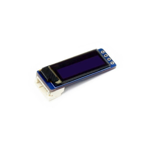 Module d'affichage OLED Waveshare 0,91 pouces, 128x32 pixels, interface I2C SW7936274-20