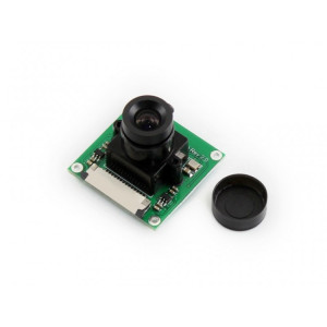Module de caméra RPi (B) à mise au point réglable Waveshare SW0870363-20