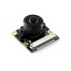 Module d'objectif Fisheye Waveshare RPi Camera (M) SW8743342-20