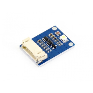 Module de capteur de couleur Waveshare TCS34725, haute sensibilité, interface I2C SW5116768-20