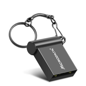 MiCRODATA 8 Go USB 2.0 pour ordinateur et mini disque U pour deux voitures (noir) SM048B424-20