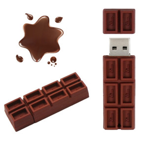 MicroDrive 16 Go USB 2.0 Clé USB Creative Chocolate SM2730519-20