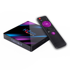H96 Max-3318 4K Ultra HD Android TV Box avec télécommande, Android 9.0, RK3318 Quad-Core 64bit Cortex-A53, WiFi 2.4G / 5G, Bluetooth 4.0, 2GB + 16GB SH82771908-20