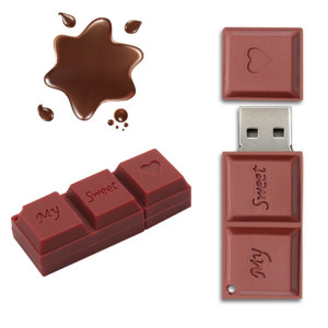 MicroDrive 32 Go USB 2.0 Creative Chocolate U Disk SM4875991-20