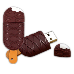 MicroDrive M4 4 Go USB 2.0 Creative Ice Cream U Disk SM7333805-20