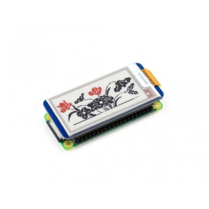 Waveshare 2.13 pouces 212x104 Pixel E-Ink Display HAT (B) pour Raspberry Pi SW9652365-20