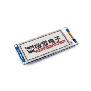 Module d'affichage tricolore Waveshare 2.9 pouces 296x128 Pixel E-Ink SW75001984-20