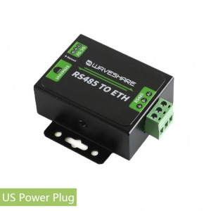 Convertisseur Waveshare RS485 vers Ethernet, prise américaine SW64191966-20