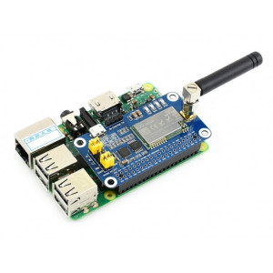 Bande de fréquence Waveshare SX1268 LoRa HAT 470MHz pour Raspberry Pi, applicable pour la Chine SW83931731-20