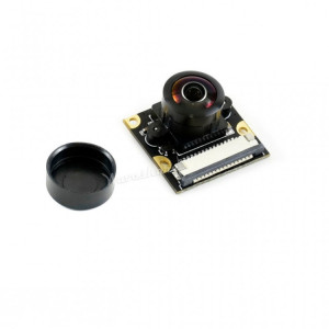 Caméra Waveshare IMX219-200 8MP 200 degrés FOV, applicable pour Jetson Nano SW95891872-20