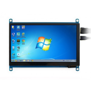 Waveshare 7 pouces HDMI LCD (H) Écran tactile capacitif IPS 1024x600 SH9958234-20