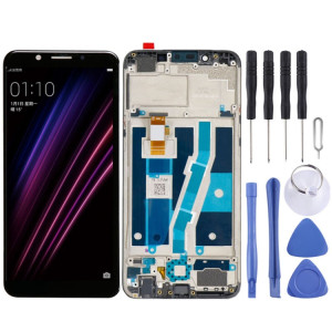 Écran LCD TFT pour OPPO A1, avec cadre avec assemblage complet du numériseur SH432B685-20