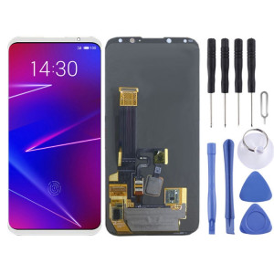 Assemblée complète d'écran et d'affichage à cristaux liquides pour Meizu Meilan 16X / M872H / M872Q SH482W133-20