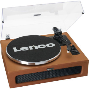 Lenco LS-430BN Coffret en bois av. simili cuir 702452-20