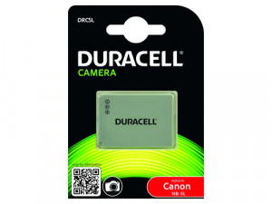 Duracell Li-Ion 820 mAh pour Canon NB-5L 292091-20