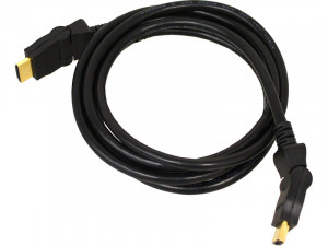 Câble HDMI 2.0 4K à 60Hz à tête pivotante 1m Mâle / Mâle HDMMWY0085-20
