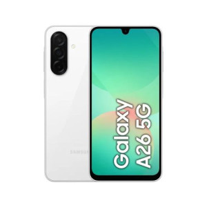 Samsung SM-A266 Galaxy A26 Dual SIM 5G 6GB RAM 128GB White EU DA17200365-20