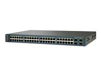 CISCO Catalyst 3750V2 48 10/100 + 4 SFP Standard Image XIWSCVTSS58-20