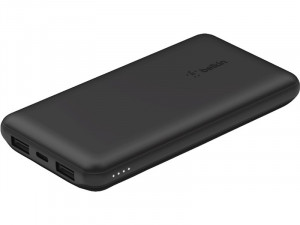 Belkin BOOST CHARGE Batterie externe 3 ports 10K 15 W USB-C & USB-A BATBLK0004-20