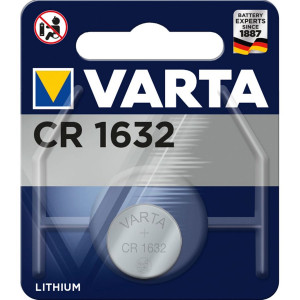 10x1 Varta electronic CR 1632 PU Inner box 497805-20