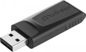Verbatim Store n Go Slider 128GB USB 2.0 49328 417181-20