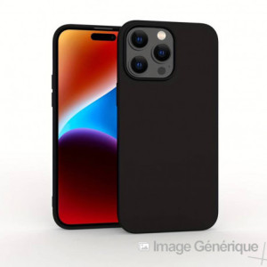 Coque Silicone Pour iPhone 11 Pro Max Noir En Vrac 029455-20