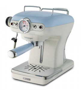 Ariete Vintage Machine espresso, bleu 621364-20