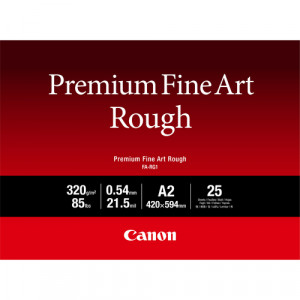Canon FA-RG 1 Premium Fine Art Rough A 2, 25 feuilles, 320 g 601050-20